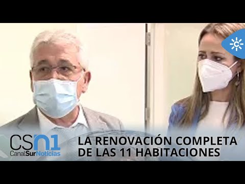 Finaliza las obras de rehabilitación y reforma del ala derecha del Hospital Infanta Elena, Huelva