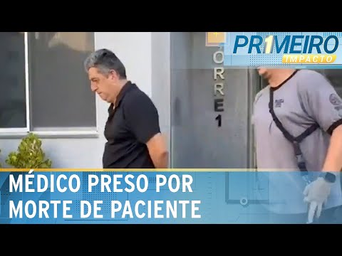 Médico colombiano acusado pela morte de paciente durante lipo é preso | Primeiro Impacto (12/01/24)