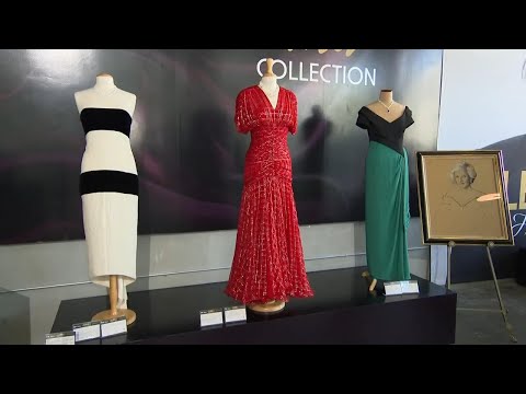 Princess Diana evening gowns among highlights of 'Legends: Hollywood & Royalty' auction in LA