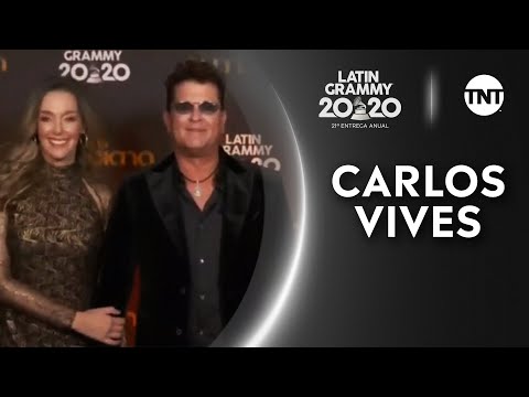 Carlos vives y su alfombra roja privada de Latin Grammy®