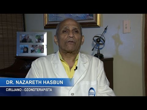 Ozonoterapia con el Dr. Nazareth Hasbún: Intoxicados por pescados