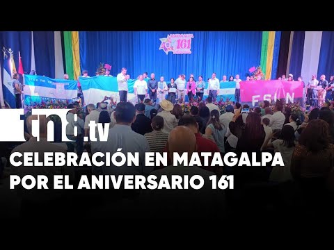 Con orgullo, Matagalpa celebra su 161 aniversario de ser ciudad - Nicaragua