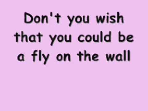 Miley Cyrus - Fly On The Wall (lyrics)