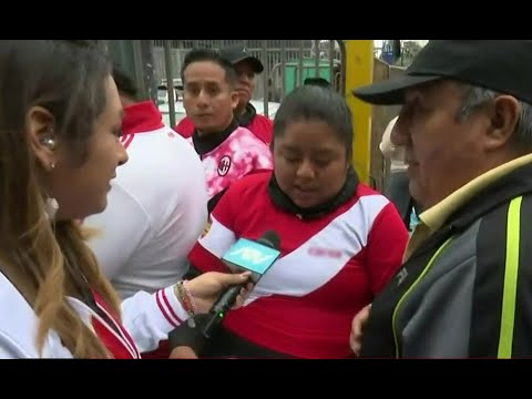Perú vs. Brasil: Hinchas de la selección peruana comienzan a ingresar al Estadio Nacional