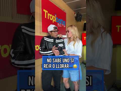 Uno no sabe si reír o llorar.