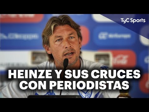 GABRIEL HEINZE Y SU PARTICULAR HISTORIA CON LOS PERIODISTAS