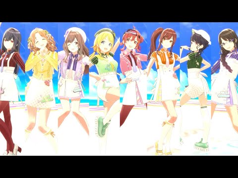 「サマーサマーオーシャンパーリィバケーション」(Sonic Heart (and Signal)&No 1 feel alone×【ノーワンフェイズアドーン+】)【シャニソン定点MV】