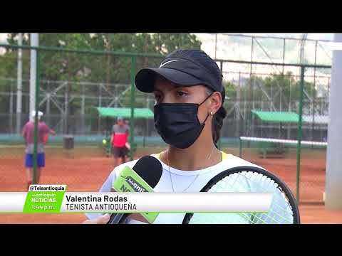 Talento antioqueño rumbo a Sudamericano de tenis - Teleantioquia Noticias