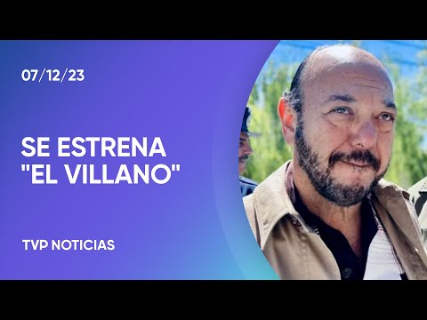 Ziembrowski estrena “El villano”, su película más personal donde desentraña la relación con su padre