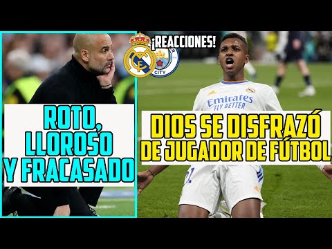 RODRYGO Y ANCELOTTI CUENTAN LOS SECRETOS DE LA REMONTADA Y GUARDIOLA ACABA REVENTADO Y ROTÍSIMO