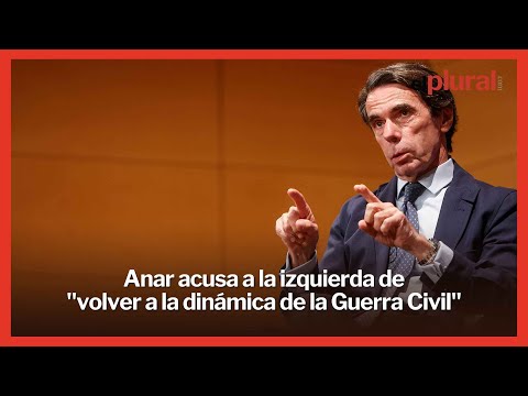 Aznar llama caudillo populista a Sánchez