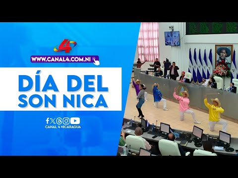 Asamblea Nacional aprueba ley que declara el 25 de septiembre día del Son Nica