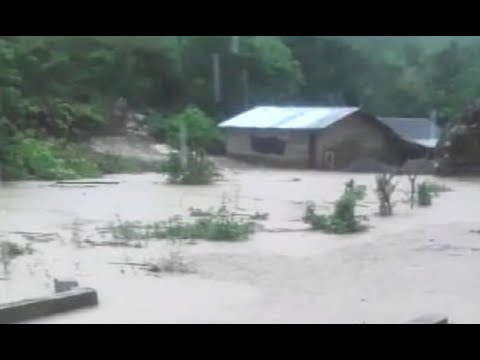 Inundaciones causan estragos en varios departamentos del país