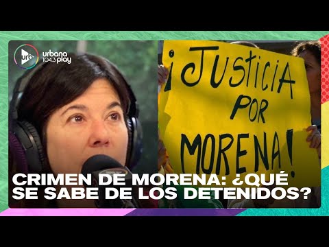 ¿Qué se sabe de los dos detenidos por el crimen de Morena Domínguez? #DeAcáEnMás