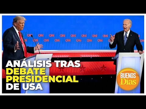 Análisis tras debate presidencial de USA - Alejandro Linares