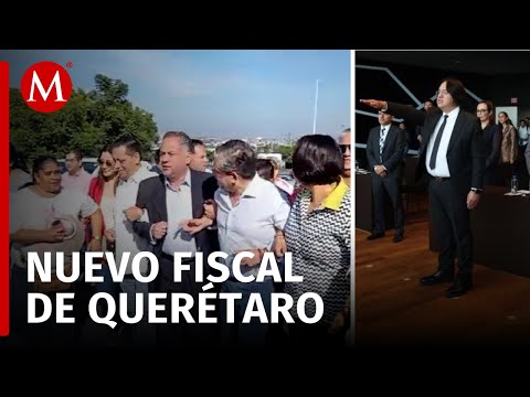 Designan a Víctor Antonio de Jesús como nuevo fiscal de Querétaro