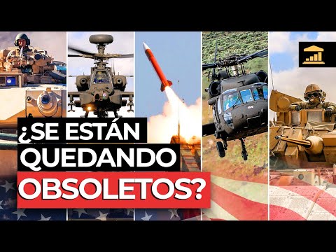 Del ABRAMS al APACHE: ¿En qué ESTADO se encuentran las ARMAS de USA?- VisualPolitik