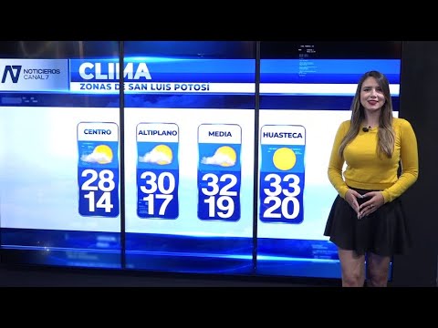 El Pronóstico del Clima con Mariana Bravo: 31/08/2021