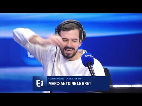 Marc-Antoine Le Bret imite Fabrice Lucchini, Jean-Claude Van Damme et Julien Lepers