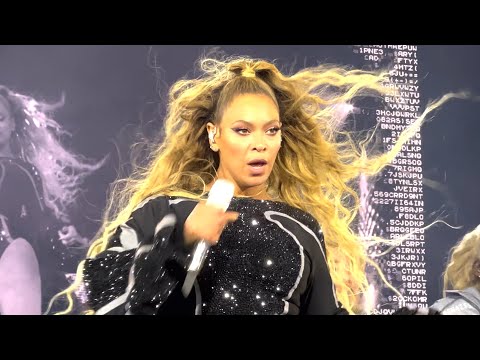 Beyoncé - Diva / Run the world / MY POWER (Renaissance World Tour Warsaw)