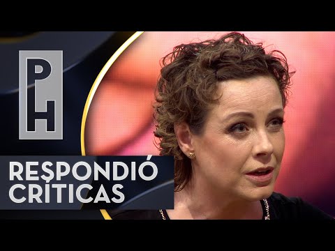 ME SORPRENDIÓ: Claudia Conserva respondió a críticas por su documental - Podemos Hablar