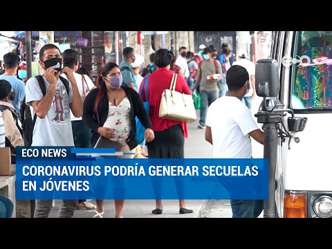 Coronavirus podría generar secuelas en jóvenes | ECO News