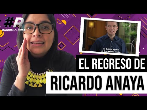 ¿Quién es Ricardo Anaya Biografía, trayectoria y su regreso a la vida pública