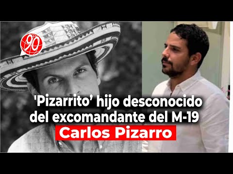 ‘Pizarrito’, el hijo desconocido del excomandante del M-19 Carlos Pizarro; esta es su historia