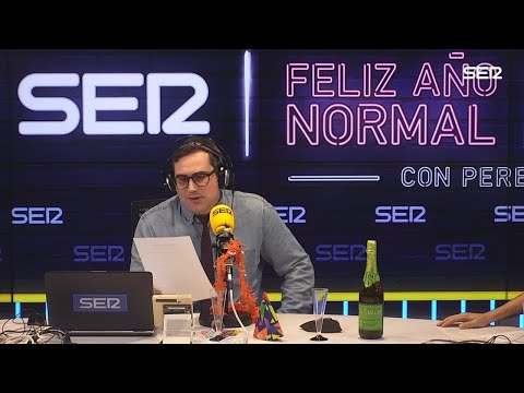 La Cadena SER y Pere Aznar te desean un Feliz Año Normal