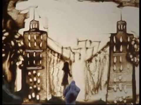 Восхитительная песочная анимация на концерте ко Дню города в Запорожье (ВИДЕО)