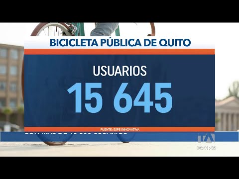El Municipio de Quito aún no anuncia si se mantendrá el sistema de bicicleta pública