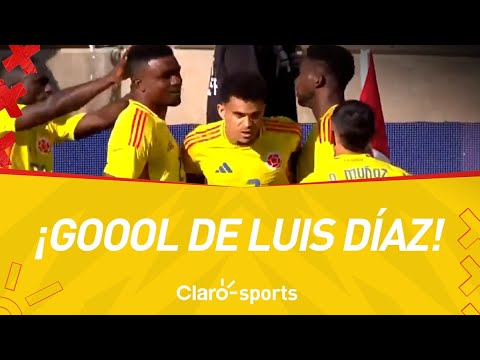 Gol de Luis Di?az | Colombia 3-0 Bolivia | Partido Amistoso 2024