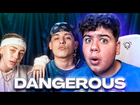 REACCION a Nicki Nicole, Trueno, Bizarrap - Dangerous (Official Video)