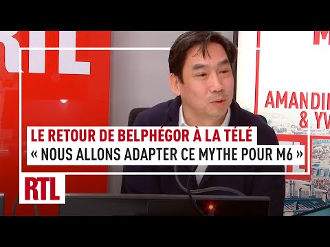Le retour de Belphégor et Fantômas à la télévision sur M6 : Guillaume Charles invité d'Yves Calvi