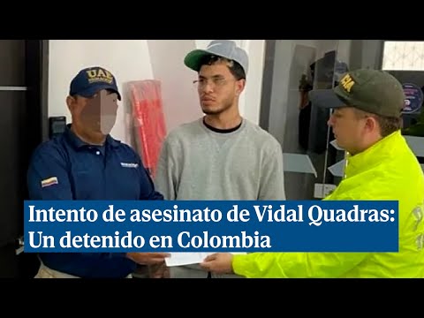 Detenido en Colombia un hombre como colaborador en el intento de asesinato de Alejo Vidal Quadras