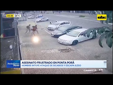 Asesinato frustrado en Ponta Porã