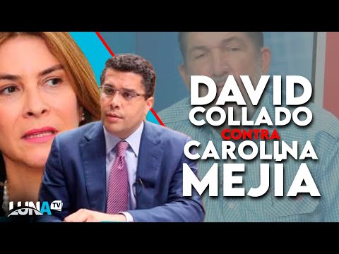 Abinader el presidente que mas trabaja - David Collado y Carolina Mejía enfrentados -  PRM 2028