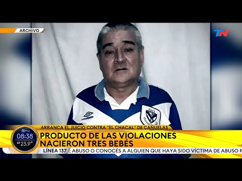Comienza el juicio contra El Chacal de Cañuelas acusado de violar durante 17 años a su hija