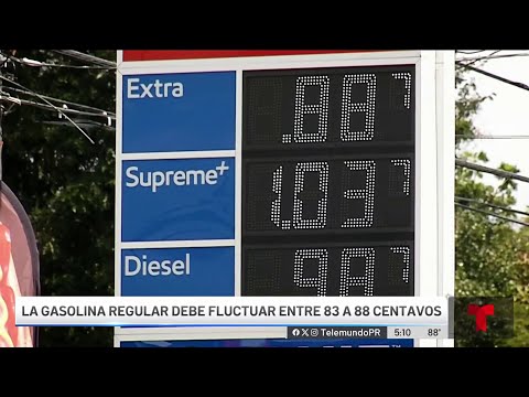Sube el precio de la gasolina: DACO lo cataloga como estable