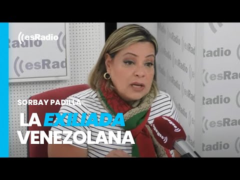 Federico Jiménez Losantos entrevista a la exiliada venezolana Sorbay Padilla