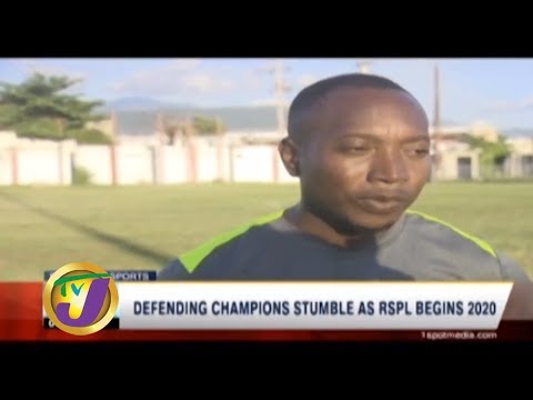 TVJ Sports News: Defending Champions Stumble as RSPL 2020 Begins - January 5 2020