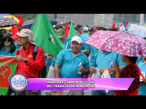 Honduras conmemoró el Día del Trabajo