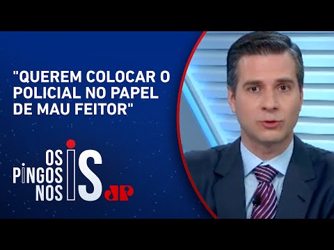 Beraldo afirma que governo tenta dificultar o trabalho da polícia ao limitar uso de armas