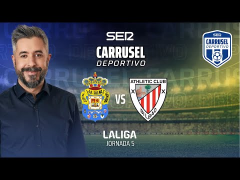 ? UD LAS PALMAS vs ATHLETIC CLUB | EN DIRECTO #LaLiga 24/25 - Jornada 5