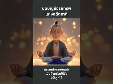 ปิดบัญชีอริยทรัพแห่งอดีตชาติ