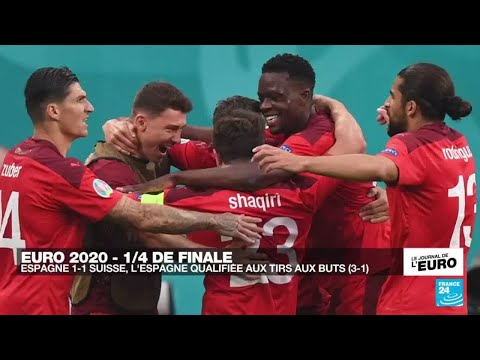 Euro 2021 : l'Espagne vient à bout d'une Suisse héroïque et se hisse en demi-finales