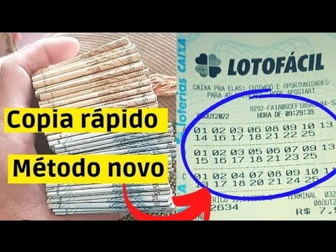 Lotofácil a melhor análise QUE SERVE pra qualquer concurso - Aprenda a melhor estratégia