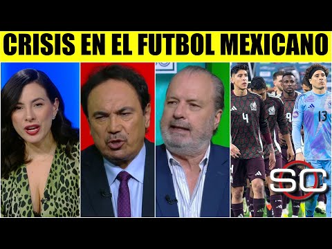 La DERROTA de MÉXICO vs EE.UU. es un recordatorio de la CRISIS del FUTBOL MEXICANO | SportsCenter