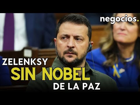 Zelensky se queda sin Nobel de la Paz pese a ser primero en las apuestas: lo gana la iraní Mohammadi