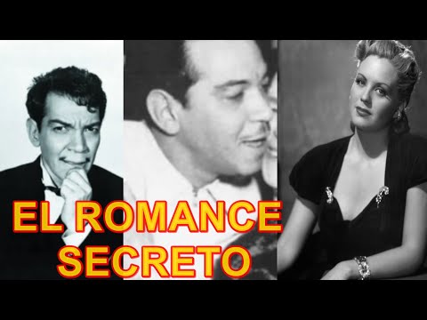 EL ROMANCE SECRETO DE  CANTINFLAS  CON ROSARIO  GRANADOS  ''CANTINFLAS ESTABA CASADO''